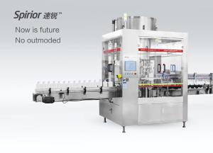Buy cheap Servo Control Eight Heads Bottle Capping Machine product