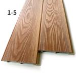 Customized WPC Wall Panel Waterproof exterior WPC cladding recycled