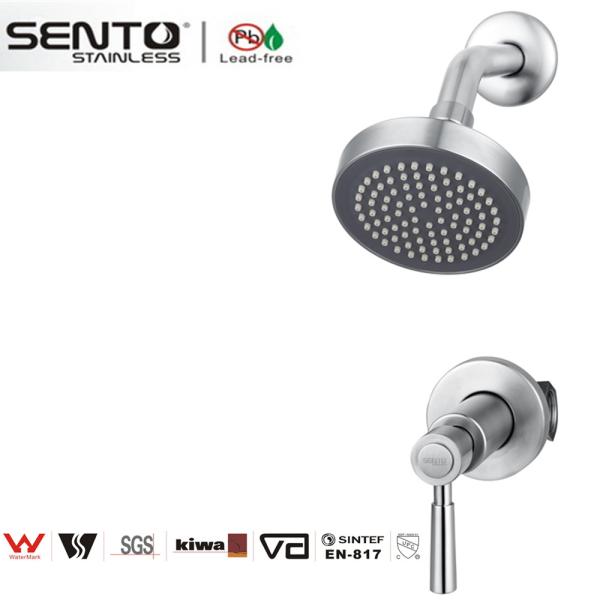 Quality SENTO cold only shower set for sale