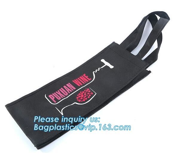 kit packing bags, emegency pack, fabric recycled fashion customized non woven bag, Non-woven Material and Handled Style