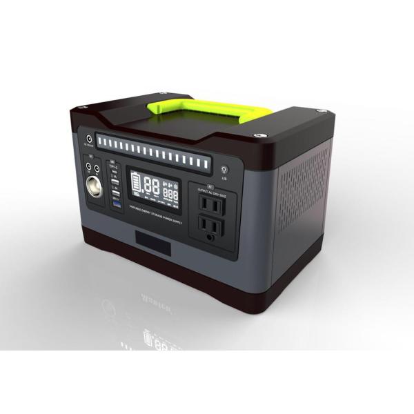 500W Portable Solar Powered Generator