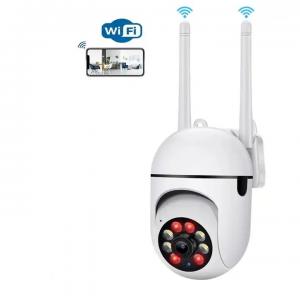 Buy cheap SD Card Home CCTV Security Camera , Baby Monitoring Camera WiFi Full Color product