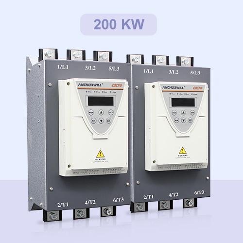 Anchorwill CK70 soft starter 3 phase 200KW 440V 50/60Hz Built in bypass soft