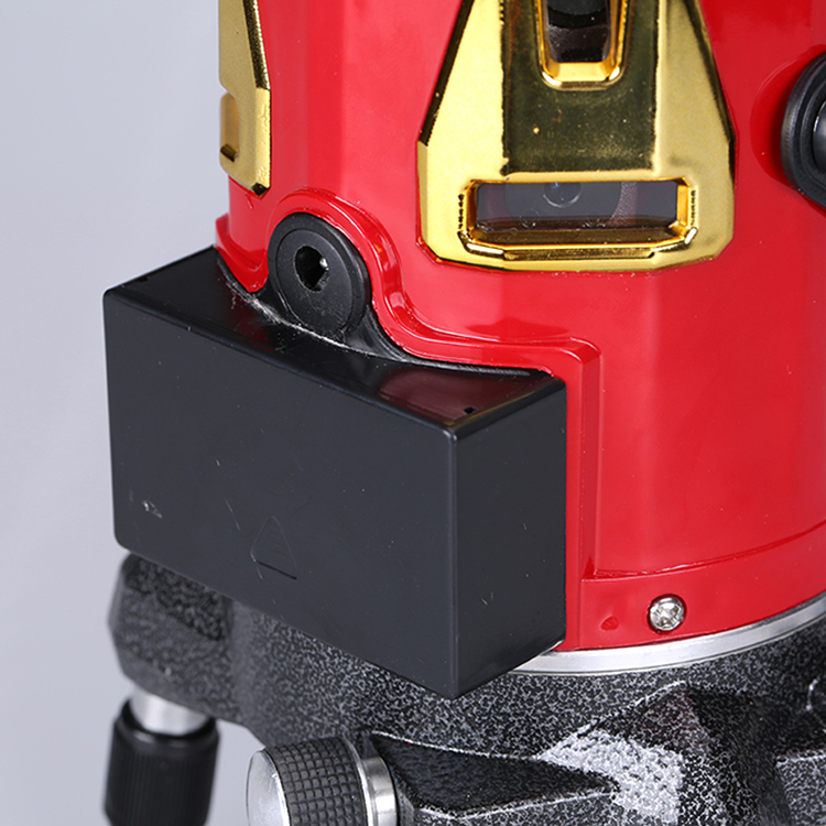 8 Line Crossline Self Levelling Laser Cross Level Automatic Red Beam