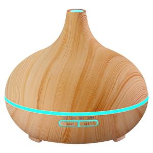 China Essential Oil DC 24V 0.65A Wood Aromatherapy Diffuser For Home on sale