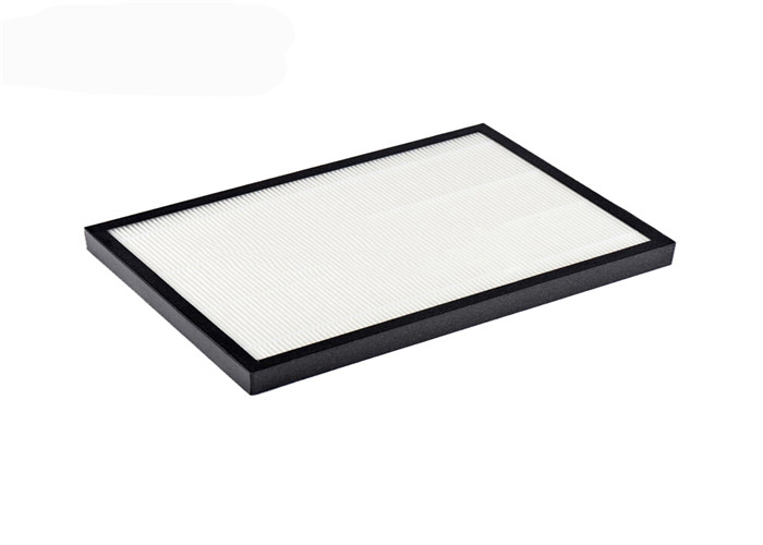 Customized Size High Efficiency Filter Light Weight Square Structure