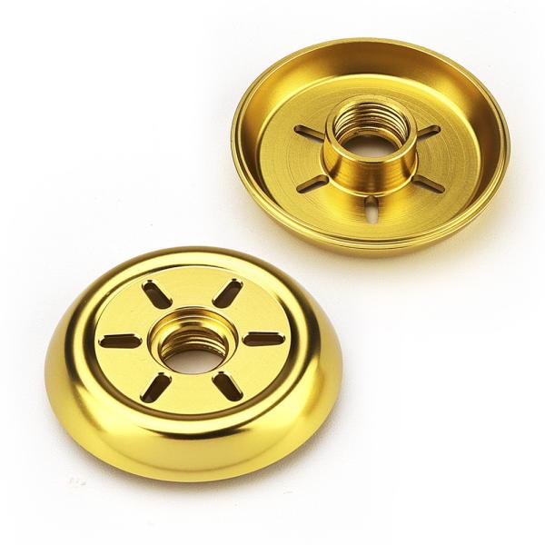 High Precision Mechanical CNC Brass Parts Anodized CNC Turning And Milling Services