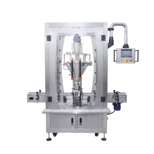 Quality Automatic Single Head Servo Auger Filler Machine for sale