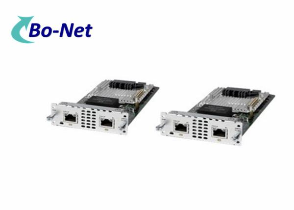 Quality ISR4300 Series Cisco Hwic Cards / NIM 2CE1T1 PRI Cisco Serial Interface Card for sale