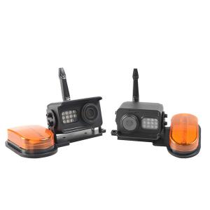Buy cheap High Definition FHSS RV Wireless Backup Camera With Side View product