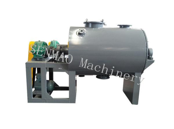 Quality Heat Sensitive Vacuum Dryer Machine Double Cone Fertilizer Paste Material for sale