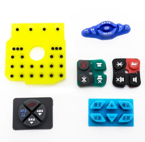 Quality 90 Shore A Silicone Numeric Keypad For Electronic Equipment for sale
