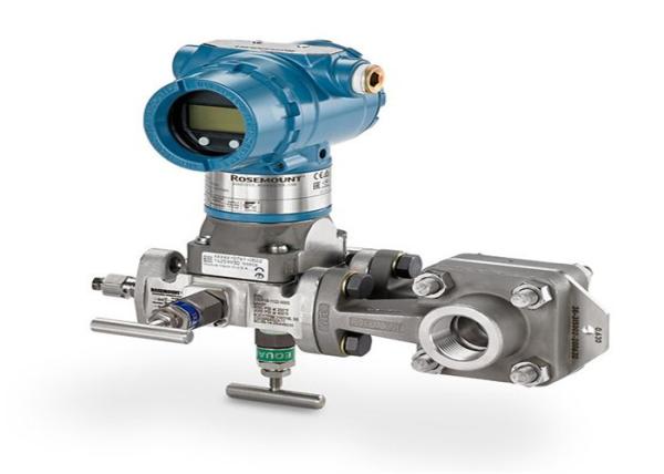 Quality Steel Pressure Temperature Transmitter 3051CFP Integral Orifice Flow Transmitter for sale