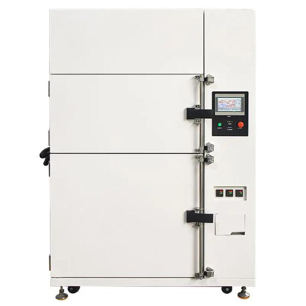 Quality Two Zone High Low Temperature Thermal Shock Test Chamber Cycling Lab Test Machine 140L for sale