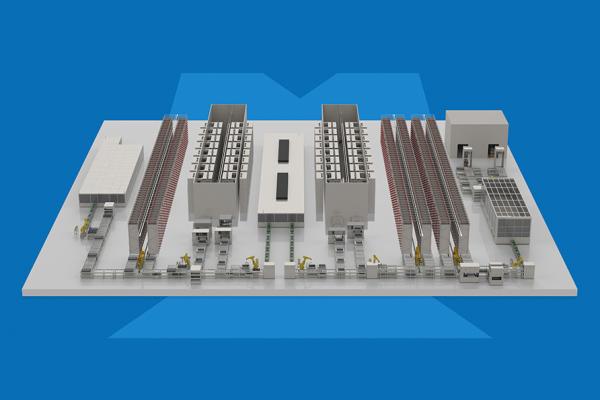Quality New Energy Battery Post-Processing System for sale