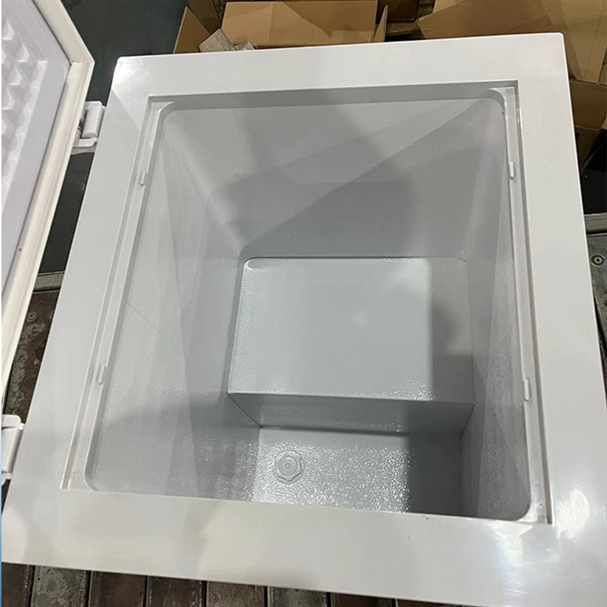 100L Mechanical Temperature Control Deep Freezer With Heavy Duty Locking System