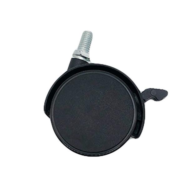 Quality 2 Inch PA Fork With PP Tread Locking Caster Wheels Office Furniture for sale
