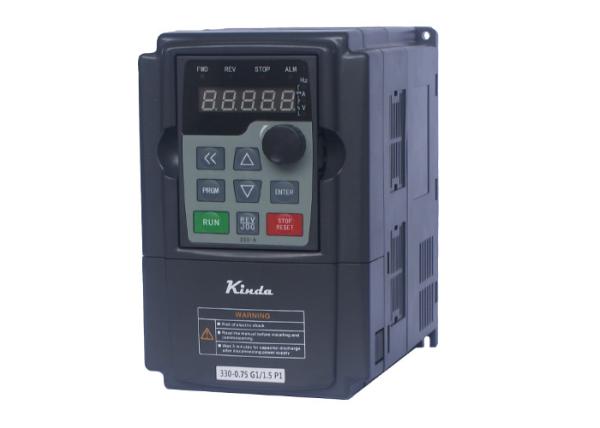 Quality 0.5HP / 0.4KW VFD Variable Frequency Drive High Frequency 3AC Modular Design for sale