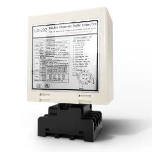 Buy cheap Environment Drifting Compensation Inductive Loop Detector Dual Channel product