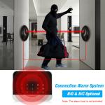 Active Photoelectric Single one 1 infrared Beam Sensor Barrier Detector for Gate