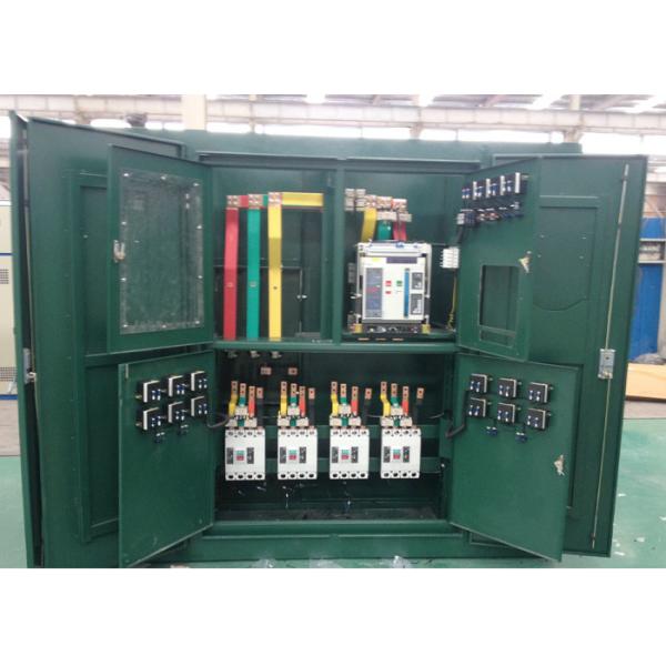 50 KVA Pad Mounted Transformer Prefabricated Substation ZGS-11 Low Loss