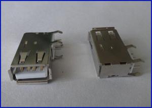 Buy cheap USB AF 90 long body side contact Connector product