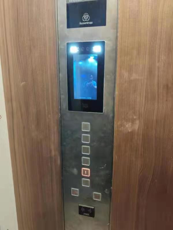 30K Facial Recognition Elevator Control Panel Lift Controller