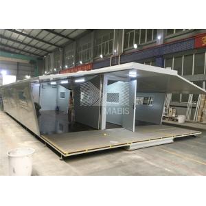 Buy cheap Custom Layout Foldable Container Homes , Sandwich Panel Collapsible Container House product