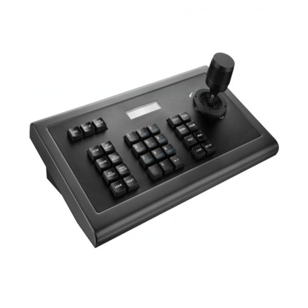 Quality RS485/232/RS422 Broadcasting IP PTZ joystick controller for Audio Video or vdieo conference system for sale