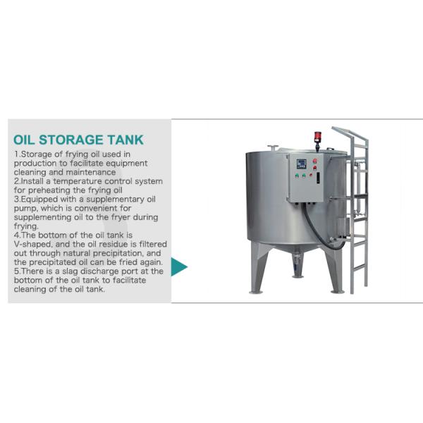 30*4*4m Silver Extruded Wheat Flour Bugles Chips Frying Snacks Food Processing Line Machine