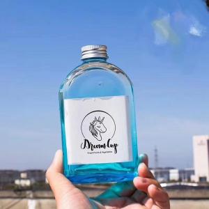 Buy cheap Customized Logo PET 400ml 500ml juice bottle product