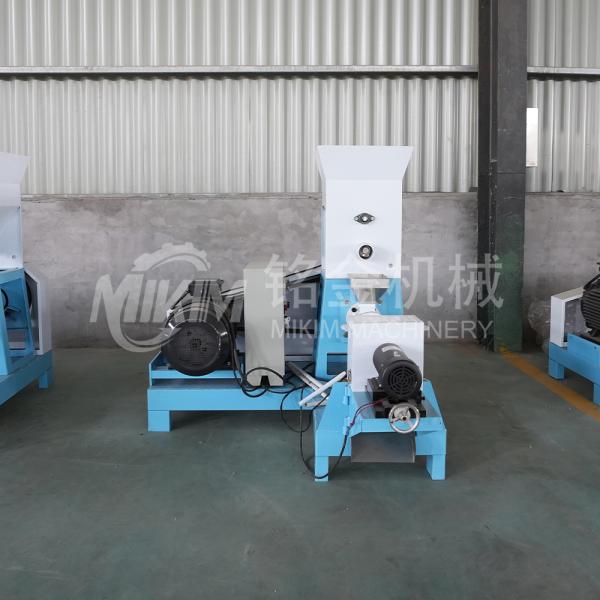 Quality Mini Animal Feed Floating Fish Feed Pellet Machine Extruded for sale