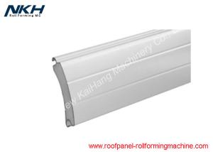 Buy cheap 4 Kw Sandwich Panel Roll Forming Machine PU Rolling Shutter Slats Roll Forming Machine product