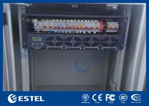 Buy cheap Transmission Equipment Telecom Rack Mount Rectifier With Output Over Current Protection product