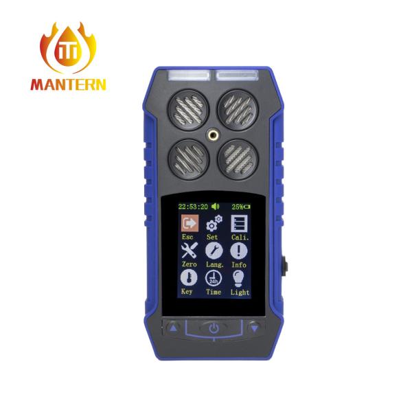 High Reliability Portable Combustible Gas Detector , Gas Leak Detector CO / O2 /