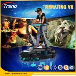 Delicate Appearance Flight Simulator Machine Interactive Cabin With Dynamic