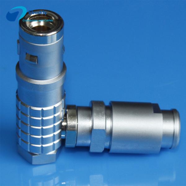 Metal Waterproof Elbow Connector Lemo K Series Right Angle FHG 0K 1K 2K 2-32 Pin