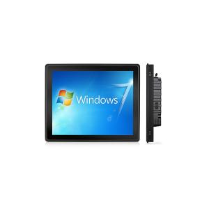 RS232 15 2*RJ45 3*COM 1024x768 Industrial LCD Panel 27W