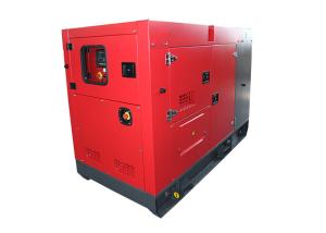 China 30kva / 24kw 3 Phase Perkins Genset Diesel Generator With Original Engine on sale