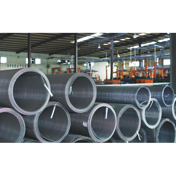 Woven Wire Slotted Quarry Screen Mesh Wear Resistance