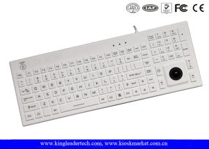 China Waterproof Keyboard Silicone / Industrial Computer Keyboard USB on sale
