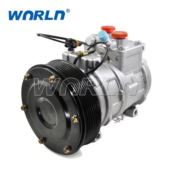 Quality Truck Air Conditioner Compressor For JohnDeere/Liebherr/Sterling 10PA17L 8PK for sale