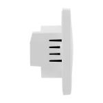 Overload Protection Wifi Remote Control Switch , Tuya EU 1 Gang Smart Switch