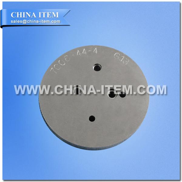 Quality IEC60061-1 G13 7006-44-4 Go and Not-go Gauge for Unmounted Bi-pin Cap Gauge Testing for sale