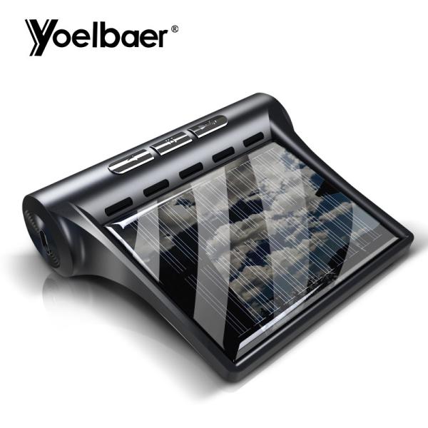 Quality Car Intelligent Tyre Pressure Device Solar Power Wireless LED Display TPMS for sale