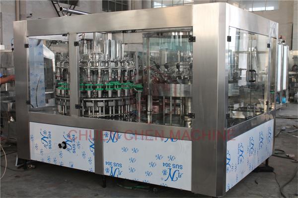 Quality Container Filling Machine Water Purification And Bottling Equipment for sale