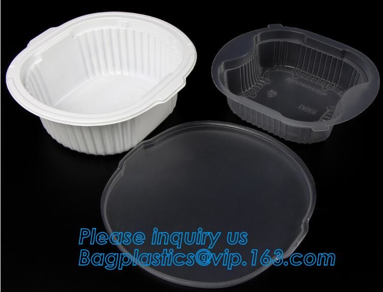 Blister large clear plastic fruit container with lid for fruit packaging,blister fruit box /container/ fruit Tray/ Clear
