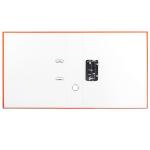Colorful Cardboard Quick Folder With Back Width Of 72mm Keep Office Organized