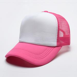 China No Pilling Trucker Ball Caps Breathable Mesh Baseball Hat Women on sale