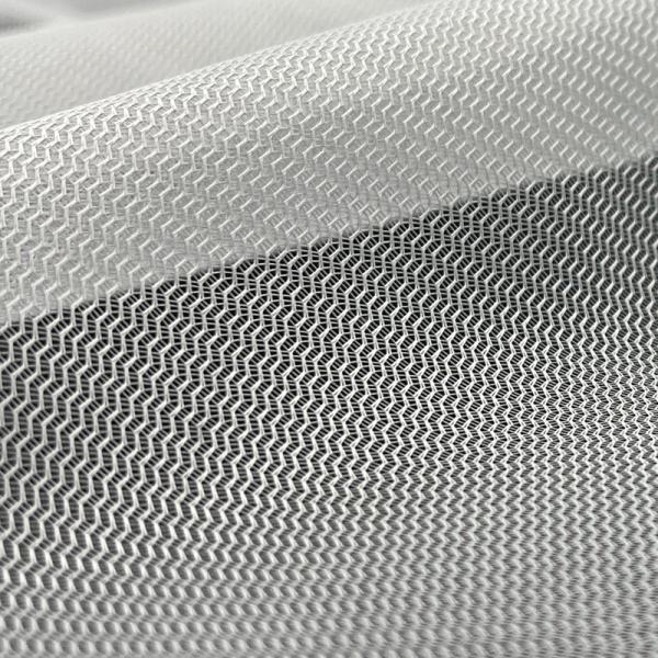 100% Polyester Mesh Fabric Inner Lining Cloth Inside Netting For Chair Bag And Clothes